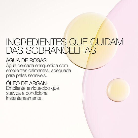 MASCARA DE SOBRANCELHA EM GEL